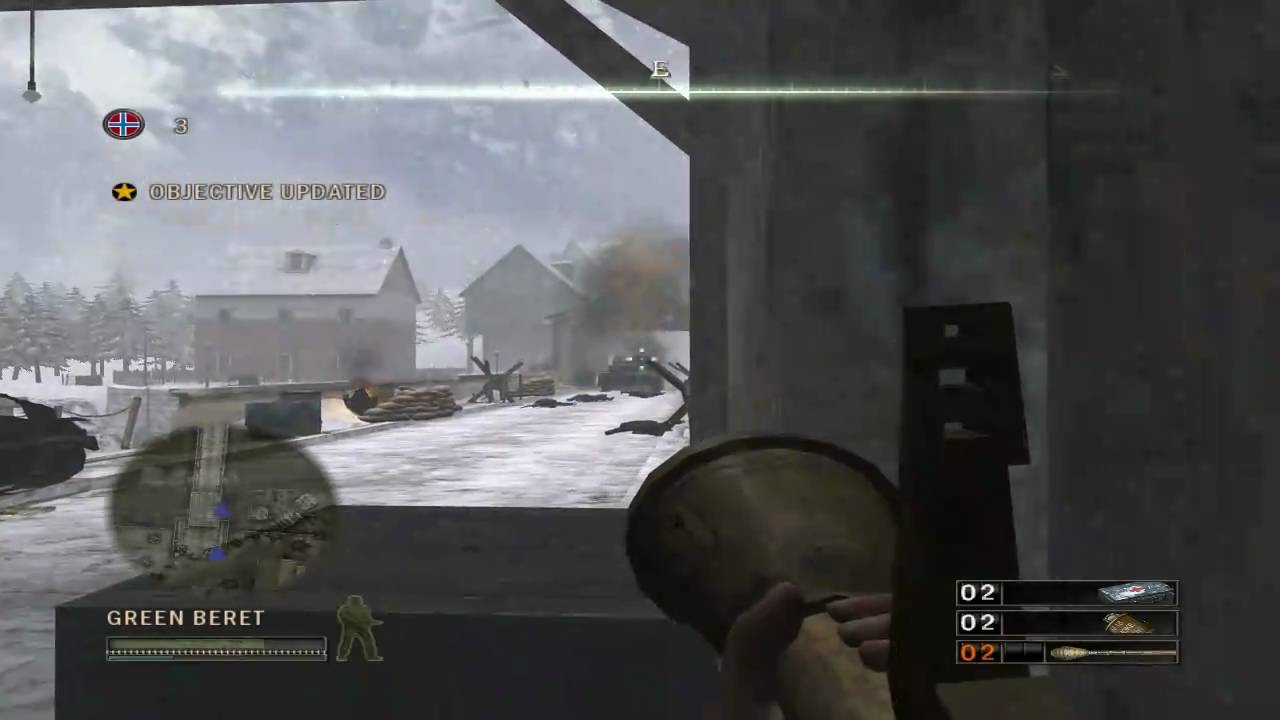 CSF | White Alamo | Mission 8 | COMMANDO