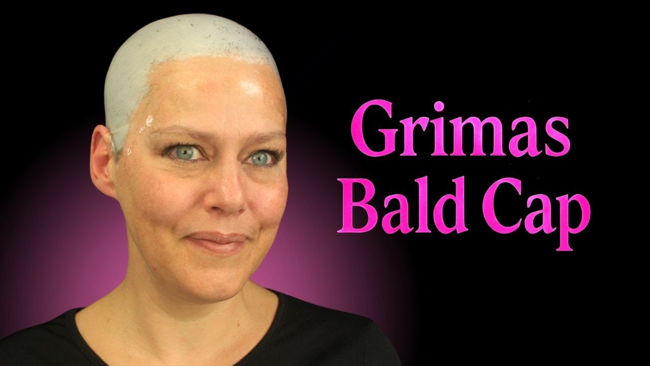 How to Apply the Grimas Bald Cap | Step by Step Tutorial