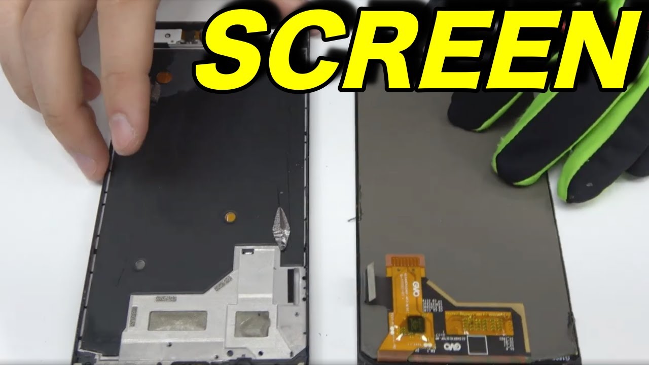 ZTE Nubia M2 Screen Replacement