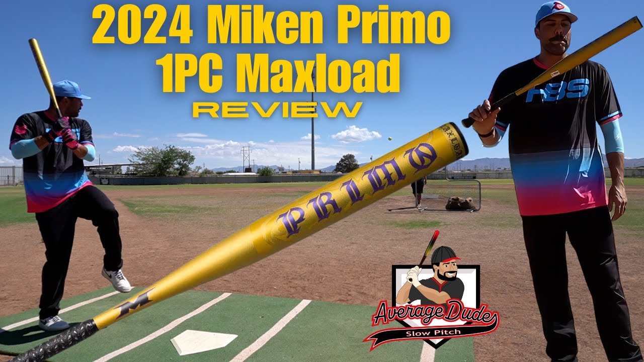 Hitting the all-new 1-Piece Miken Primo Maxload | USSSA Slowpitch Bat Review