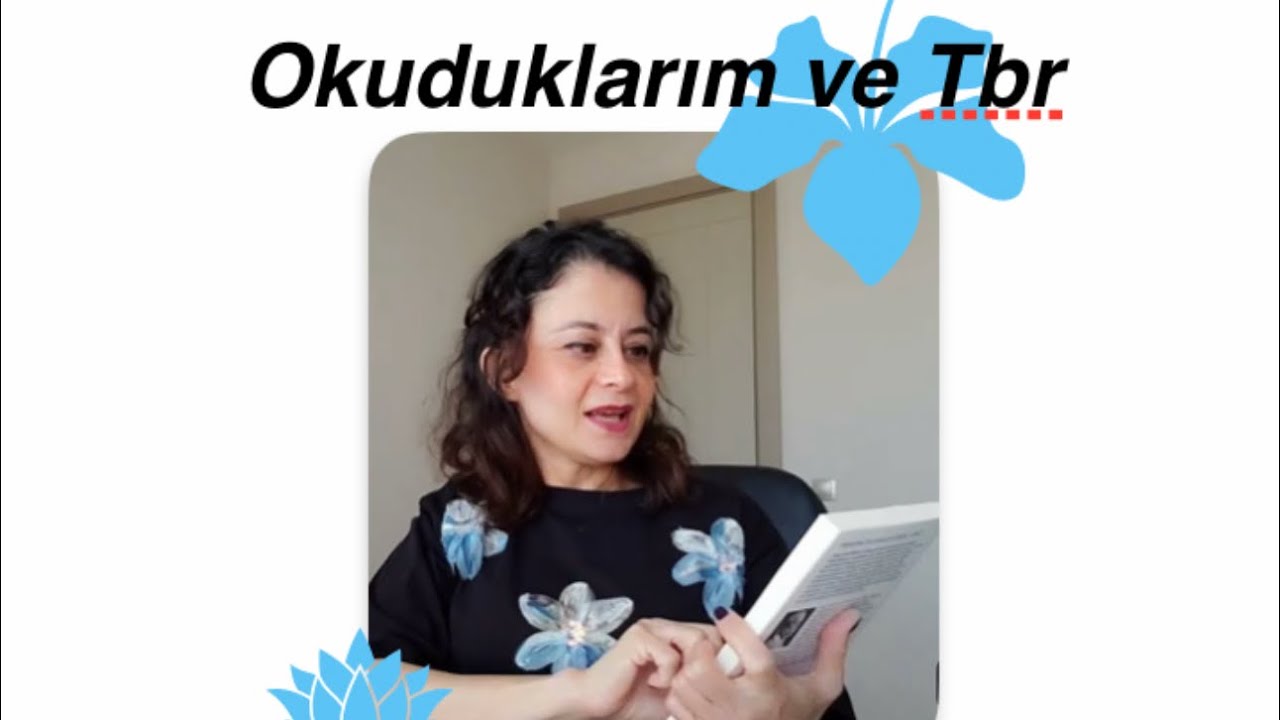 okuduklarım ve TBR okuyacaklarım 🎊