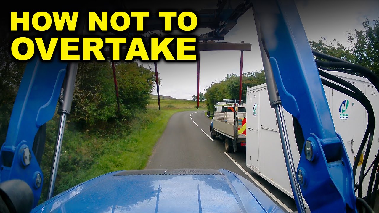 Driving Fail | Overtaking Special