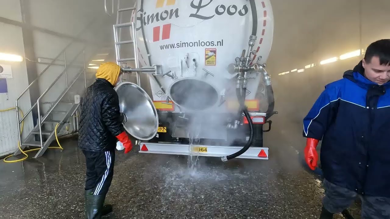 #2023-19 - Bulktransport: Ontdek hoe bulkspoeling werkt in onze spoelhal in Kampen!