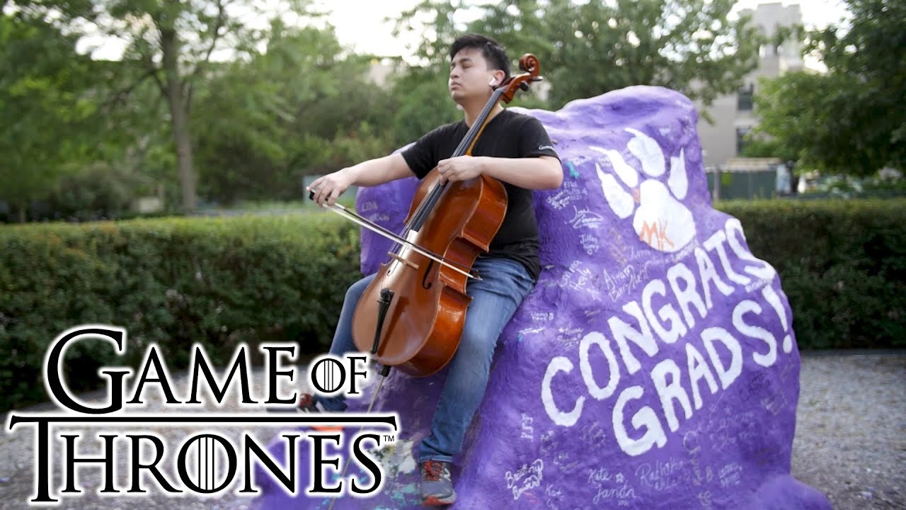 The Game of Thrones Suite for five cellos by Jeremy Tai