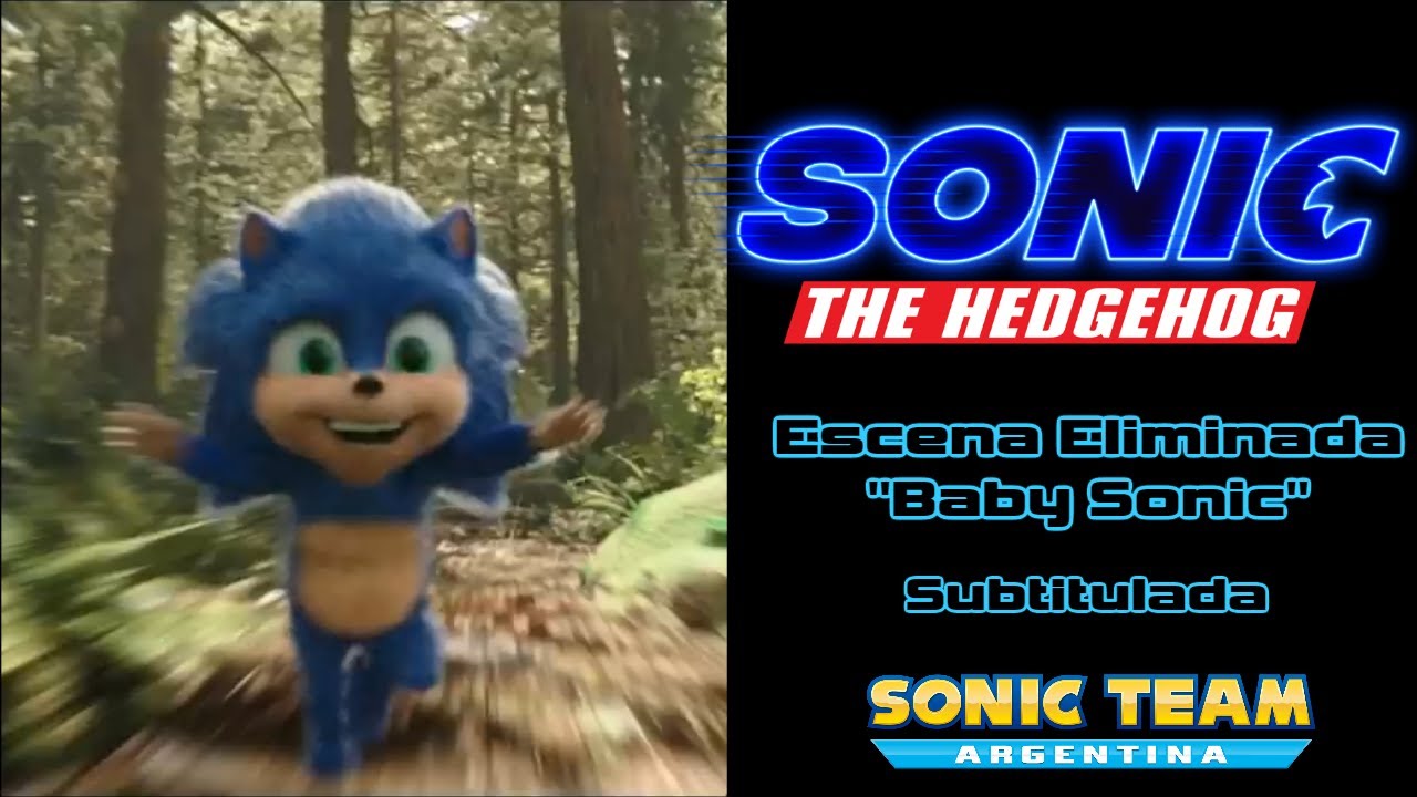 Sonic La Película - Escena Eliminada 