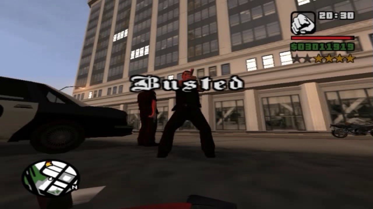 GTA SA BUSTED 42 (Bikes edition)