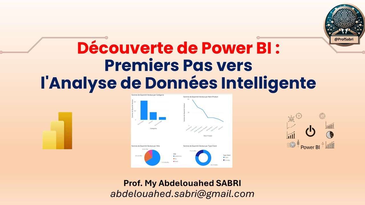 Power BI : Vers une Analyse Intelligente de Données #powerbi #businessintelligence #datawarehouse