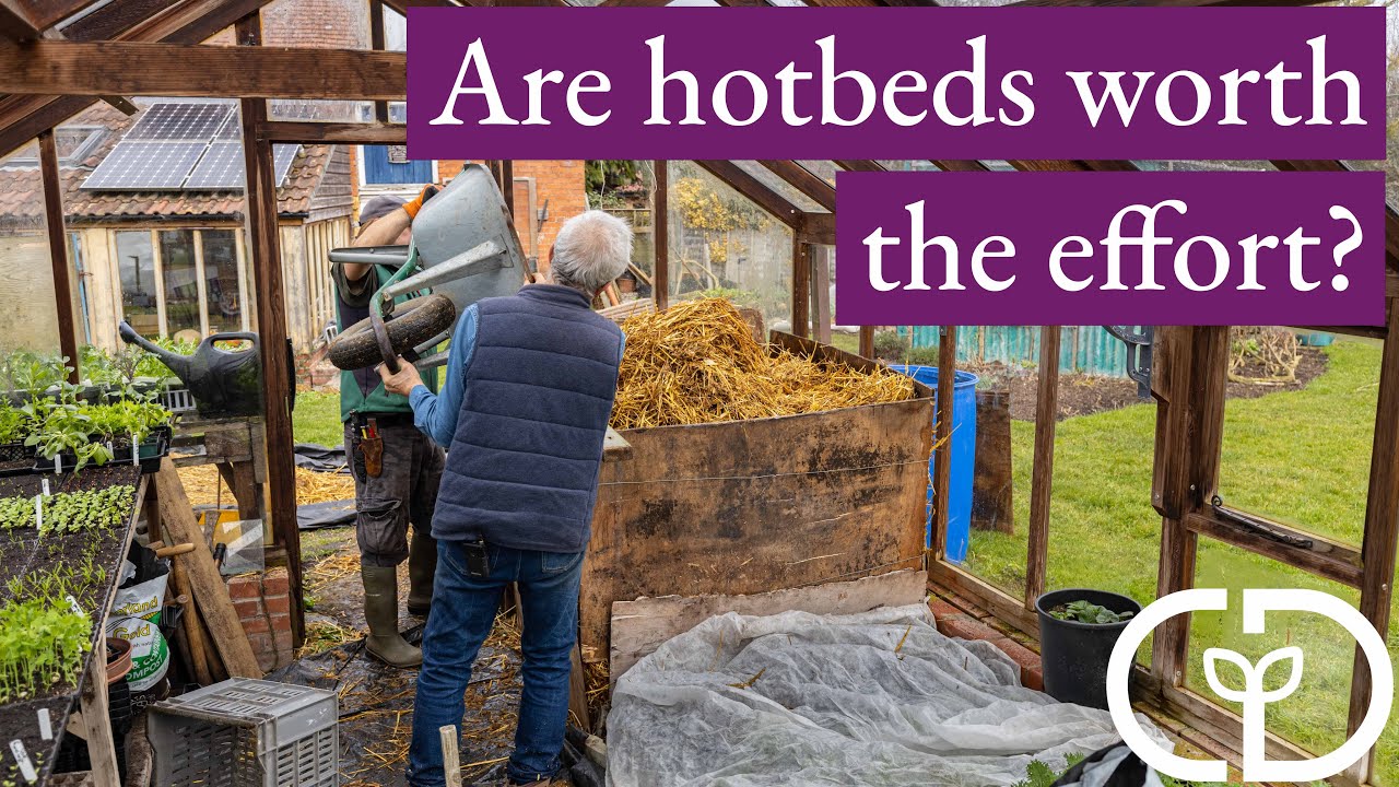 A hotbed how-to for propagation undercover, pros and cons