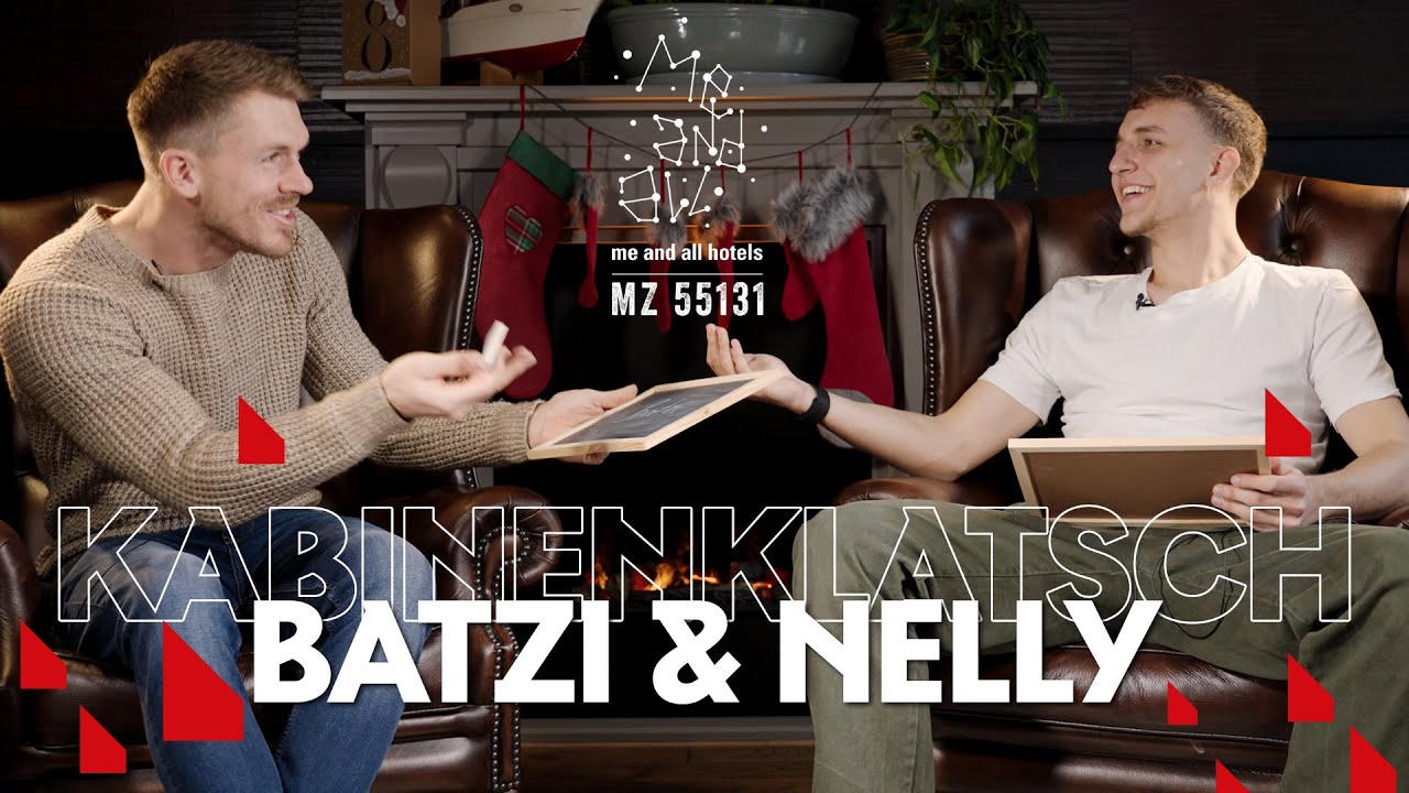 Kabinenklatsch RELOADED mit Batzi & Nelly! | S03 Folge 3 | #05ertv | 2024/25