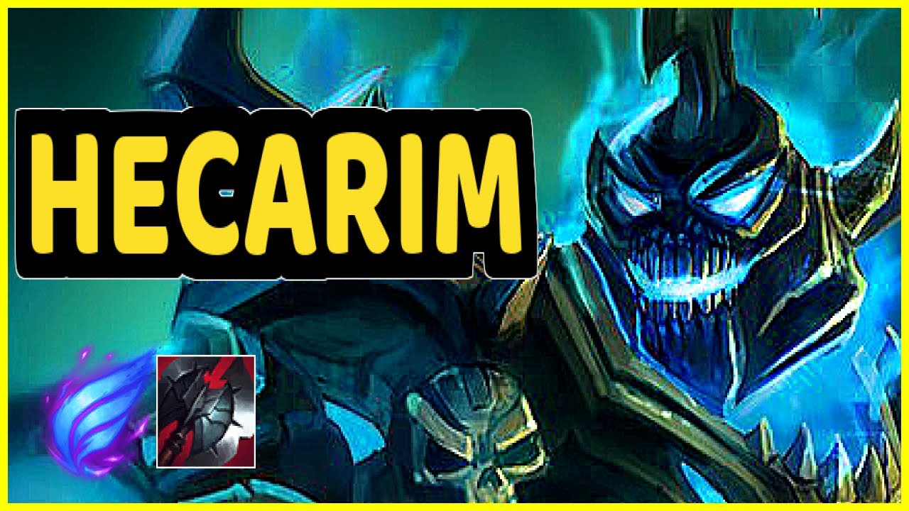 HECARIM VS SYLAS JUNGLE GAMEPLAY