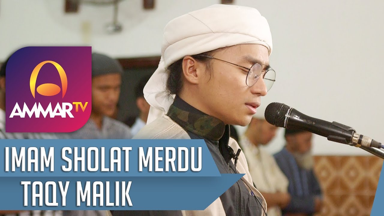 IMAM SHOLAT MERDU || SURAH AL FATIHA - AL BAQARAH 183 - 186 - AL AN'AM 77 - 80 || TAQY MALIK