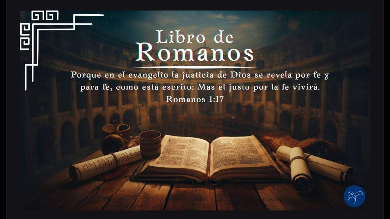 LIBRO DE ROMANOS EL LLAMADO DE PABLO