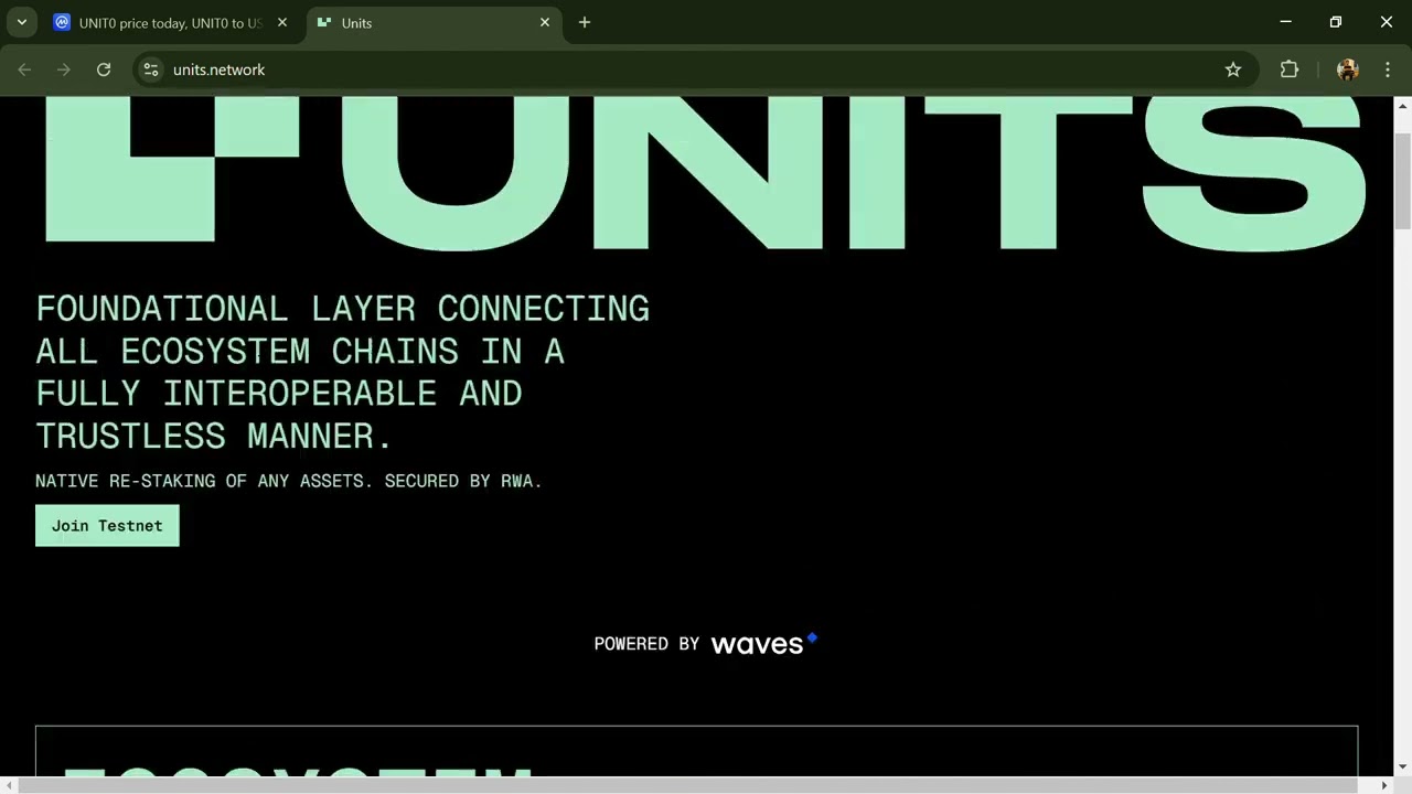 What is UNIT0 (UNIT0) Token Coin | Review About UNIT0 Token