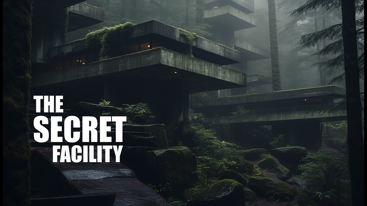 THE SECRET FACILITY | Dark Sci-Fi Ambience