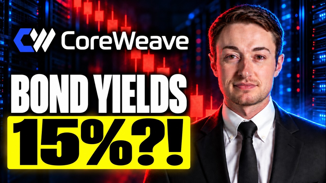 Акции CoreWeave упали на 30%: в чем причина