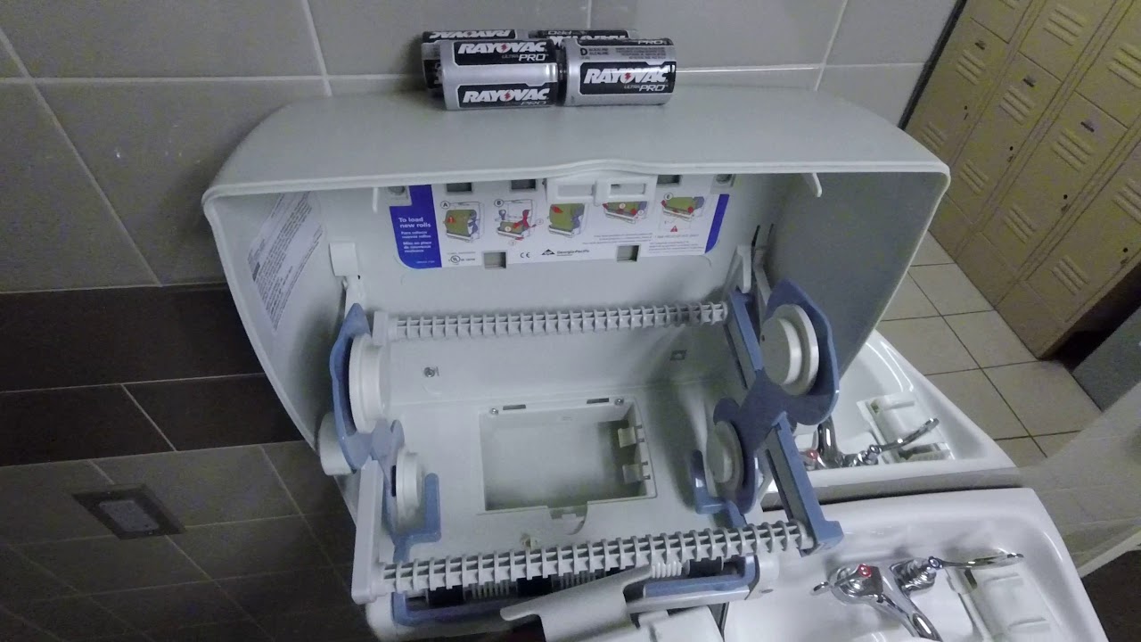 Paper towel dispenser trouble shoot/Repair