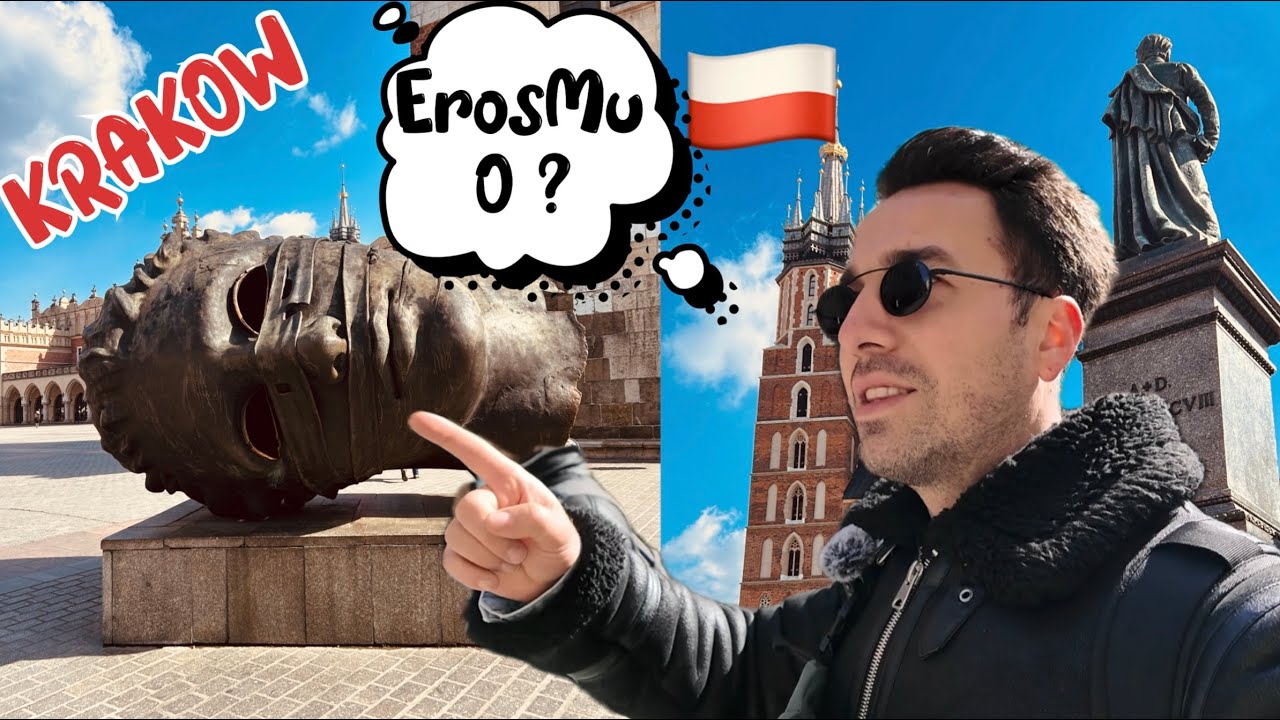 #krakow  Sokaklarında Kaybolan EROS 🏹