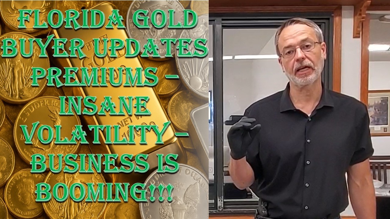 Florida Gold Buyer Updates Premiums and Inventory - 3/5/2026 - Business is Booming!!! Thank You!!