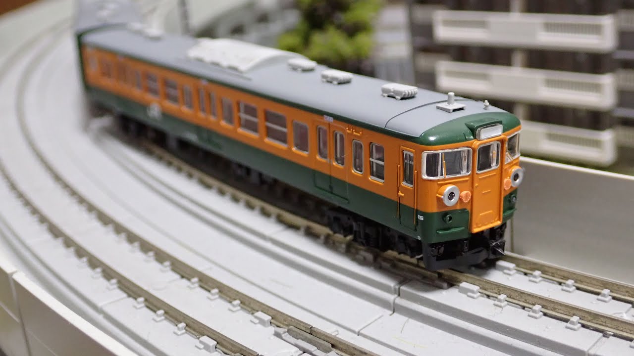 マイクロエース　115系　簡易シールドビーム　小山電車区【Nゲージ・鉄道模型】