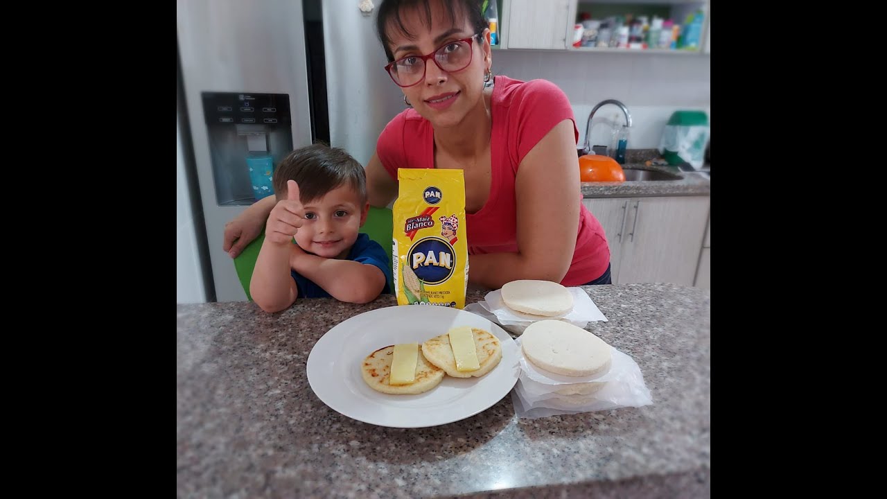 Cómo  Hacer Arepas De Queso Caseras
