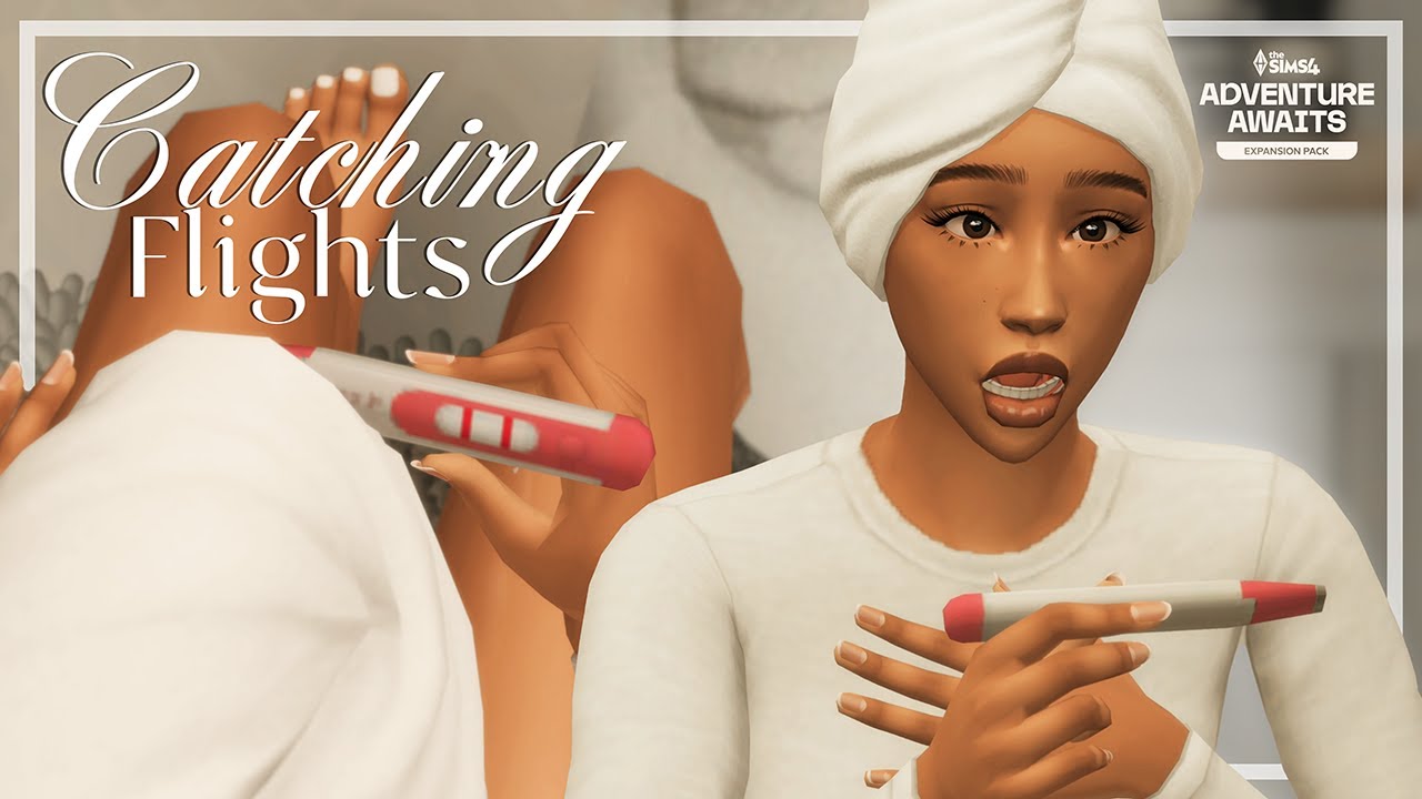 Catching Flights Сезон 2 (Трейлер) — Серия видеоуроков Sims 4 от LargeTayterTots
