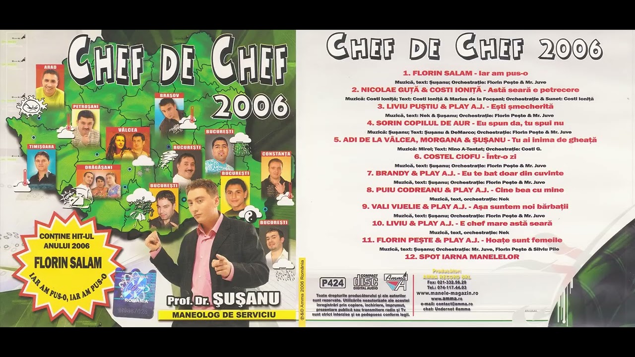 Manele vechi  -  Chef De Chef 2006