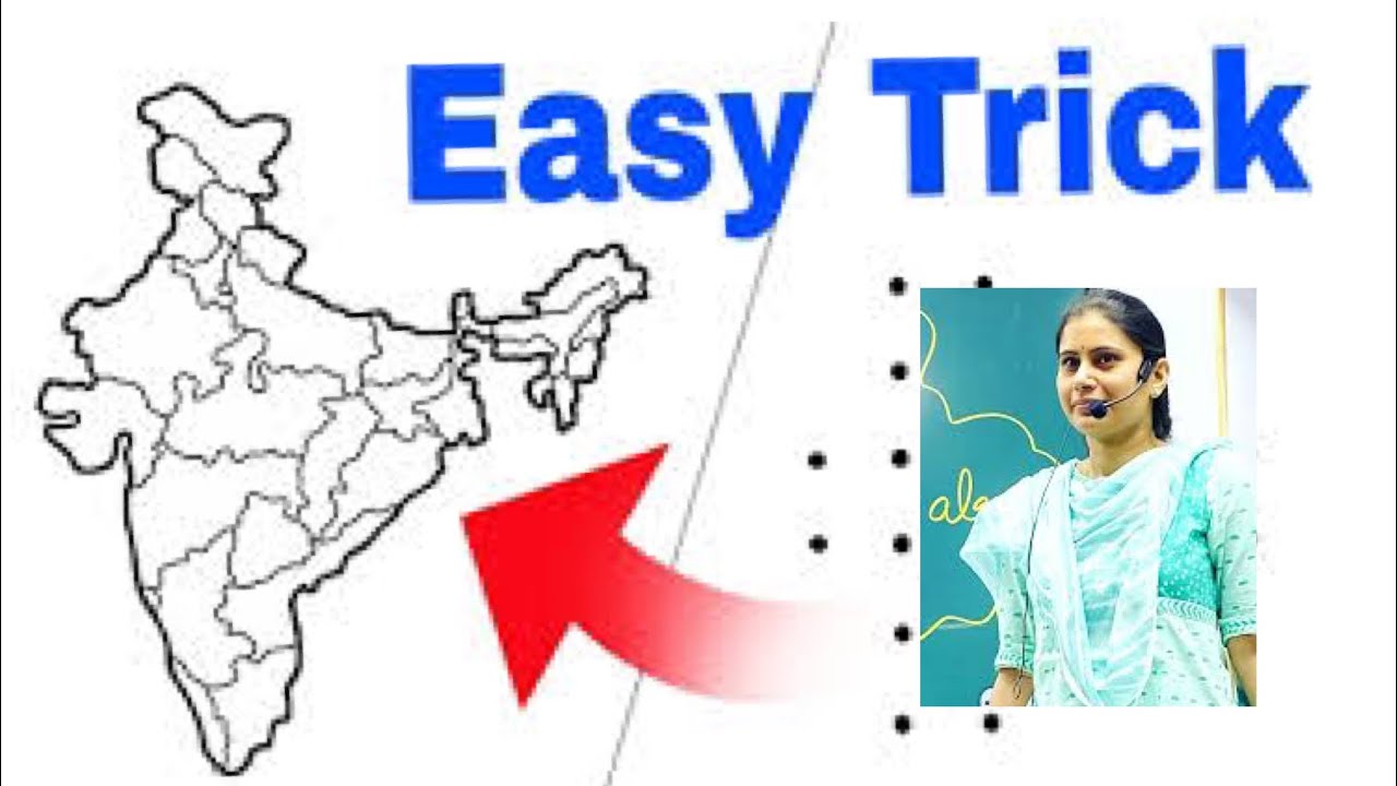 How to draw the Indian map ￼easily ￼!! RAS ! IAS ! #springboard !! lakshitamaam geography !!