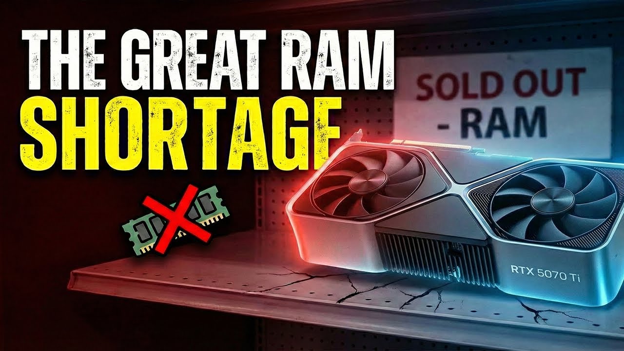 The Great Ram Shortage!!