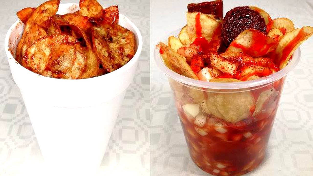 2 FORMAS DE PREPARAR PAPAS LOCAS PARA VENDER | #irisCocinablog