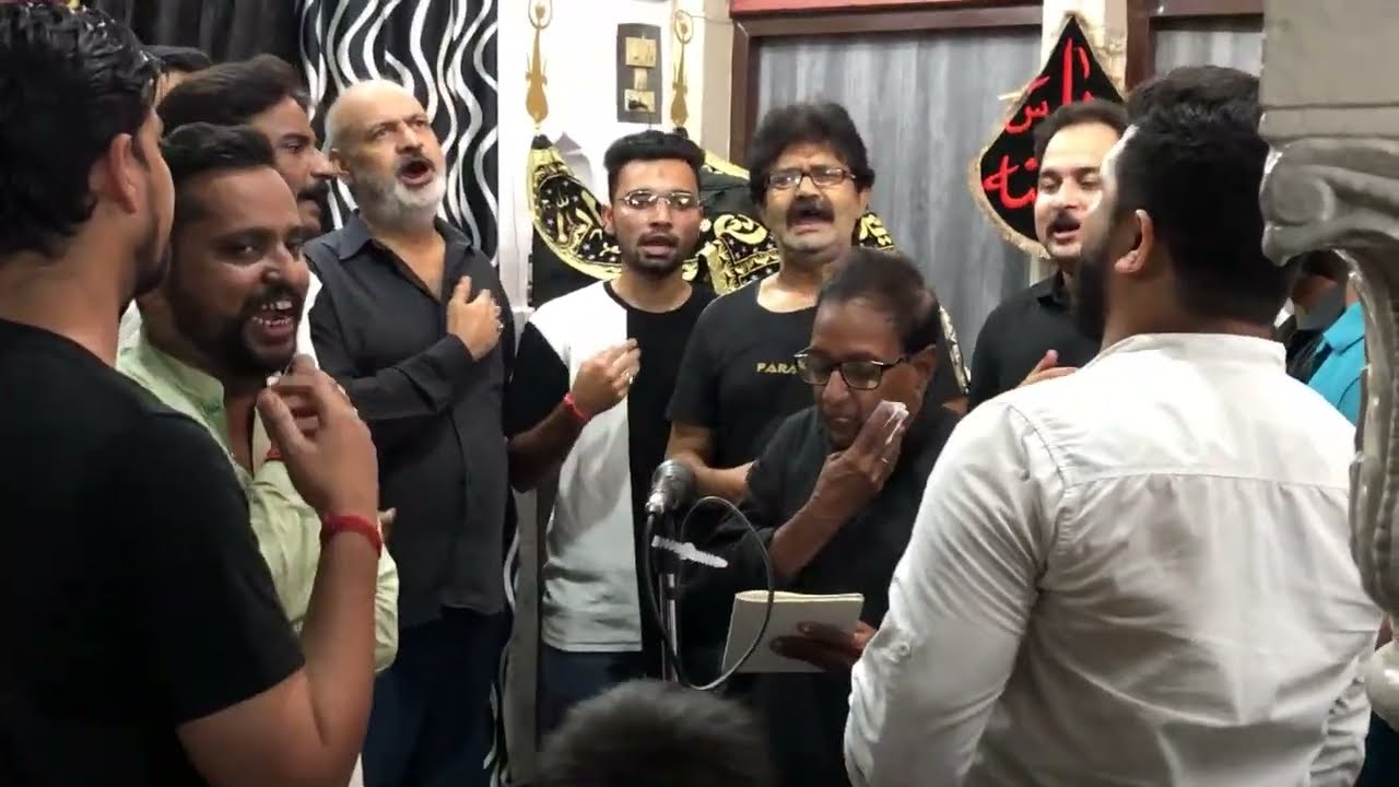 Alvida Noha | Anjuman E Haideriya Rani Mandi Allahabad @ Baradari Dariyabad Allahabad 3 Rabiul awwal