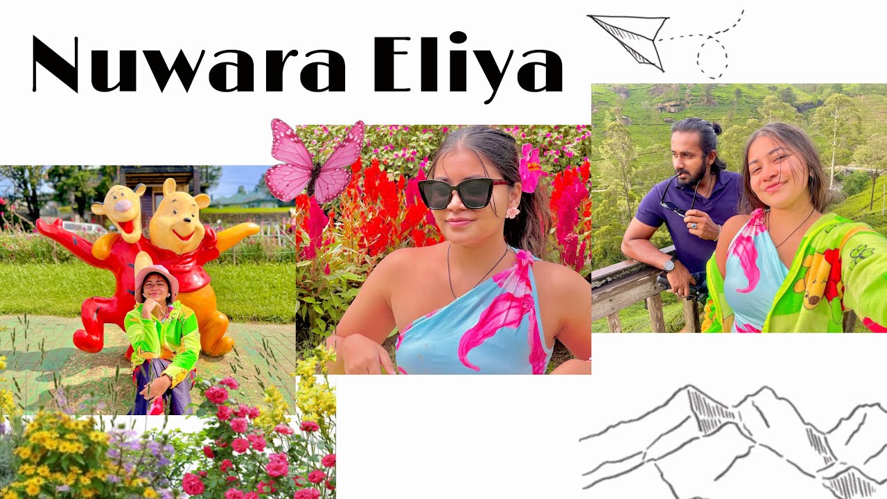 අපි දේන්න මුලින්ම හම්බුන තැනට ගියා 😍/ Nuwaraeliya/ Don and Niki / Nikitha reimers/ RoadTrip Part 2