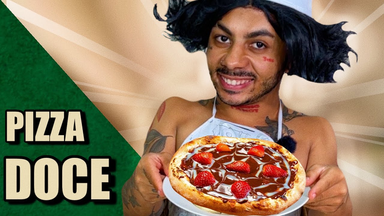 PIZZA DE FRIGIDEIRA DOCE FÁCIL - Elay Oliv
