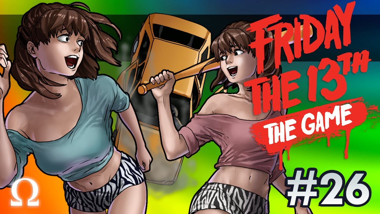 TRAFFIC JAM, DELIRIOUS SURPRISE! | Friday the 13th The Game #26 Ft. Friends