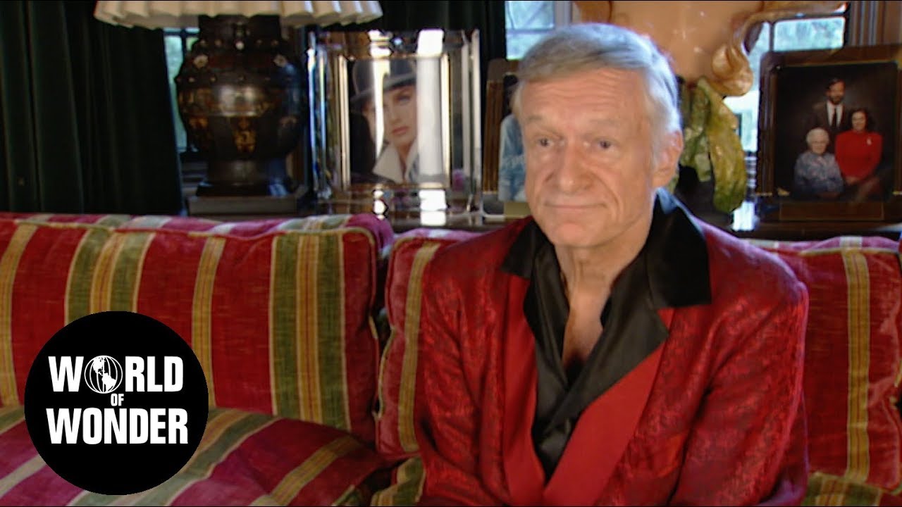 WOW VAULT: Hugh Hefner Interview for Inside Deep Throat circa 2003 - In Memoriam