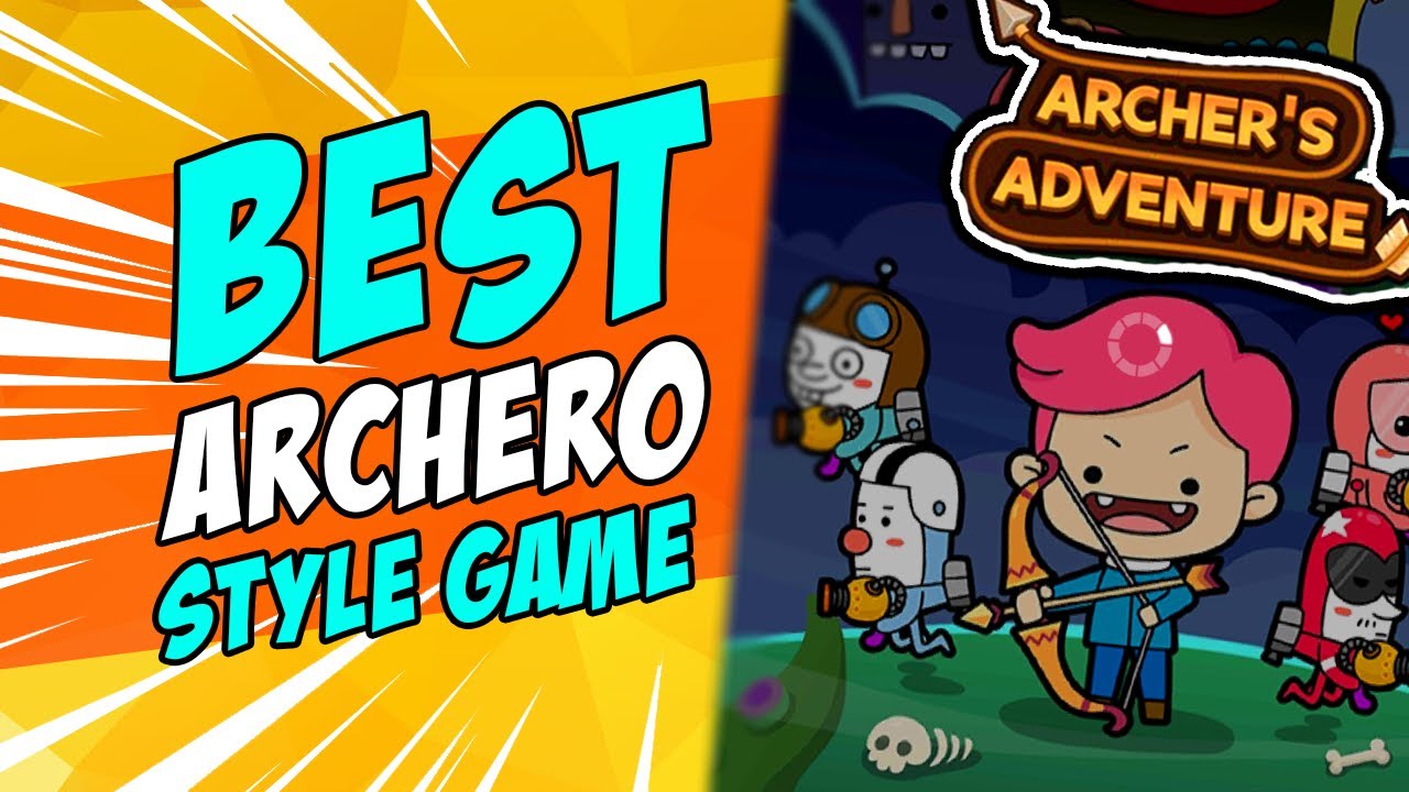 This is the BEST Archero Inspired Game Ever?! NOT A RIP OFF! | Archer's Adventure: Archer of Legend