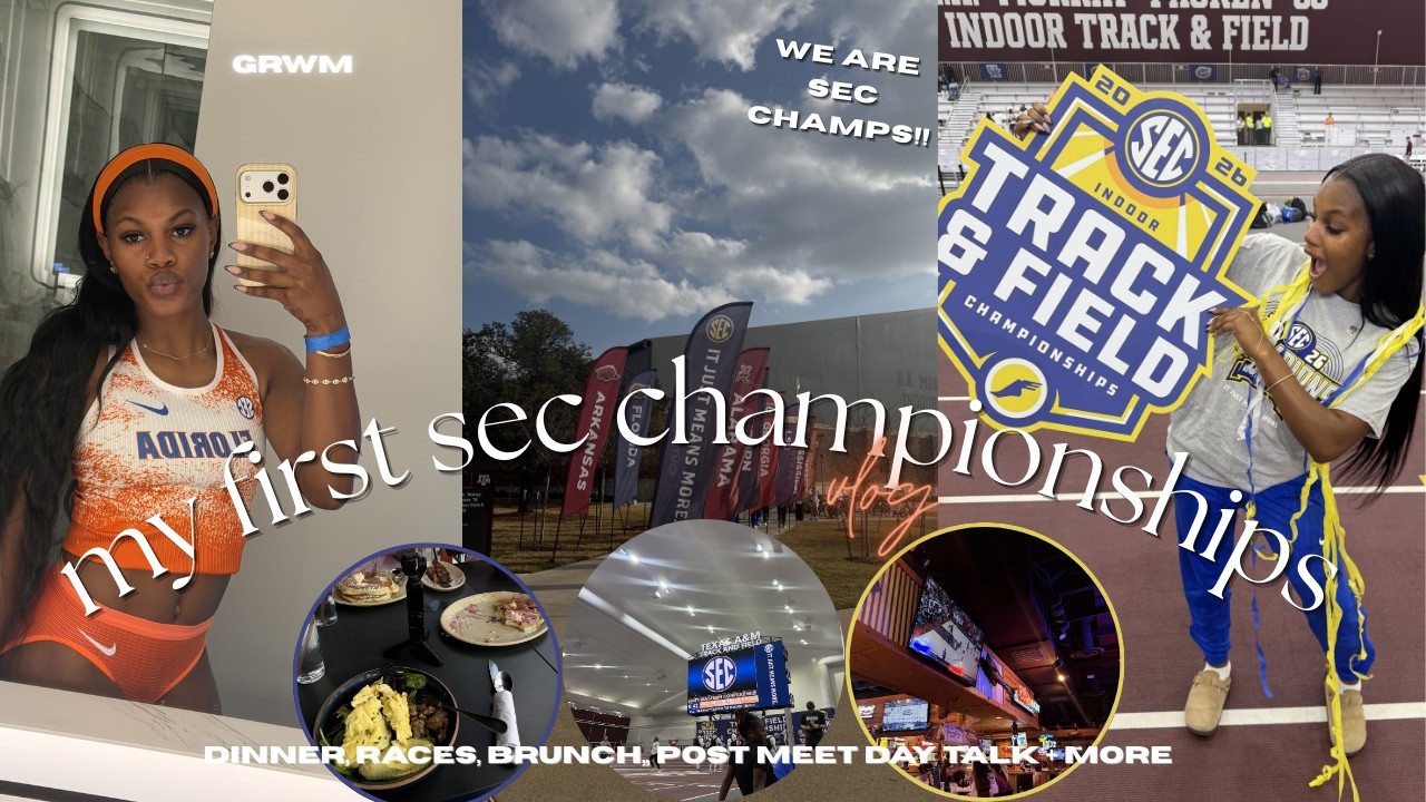 SEC CHAMPIONSHIPS VLOG: WE WON!!!