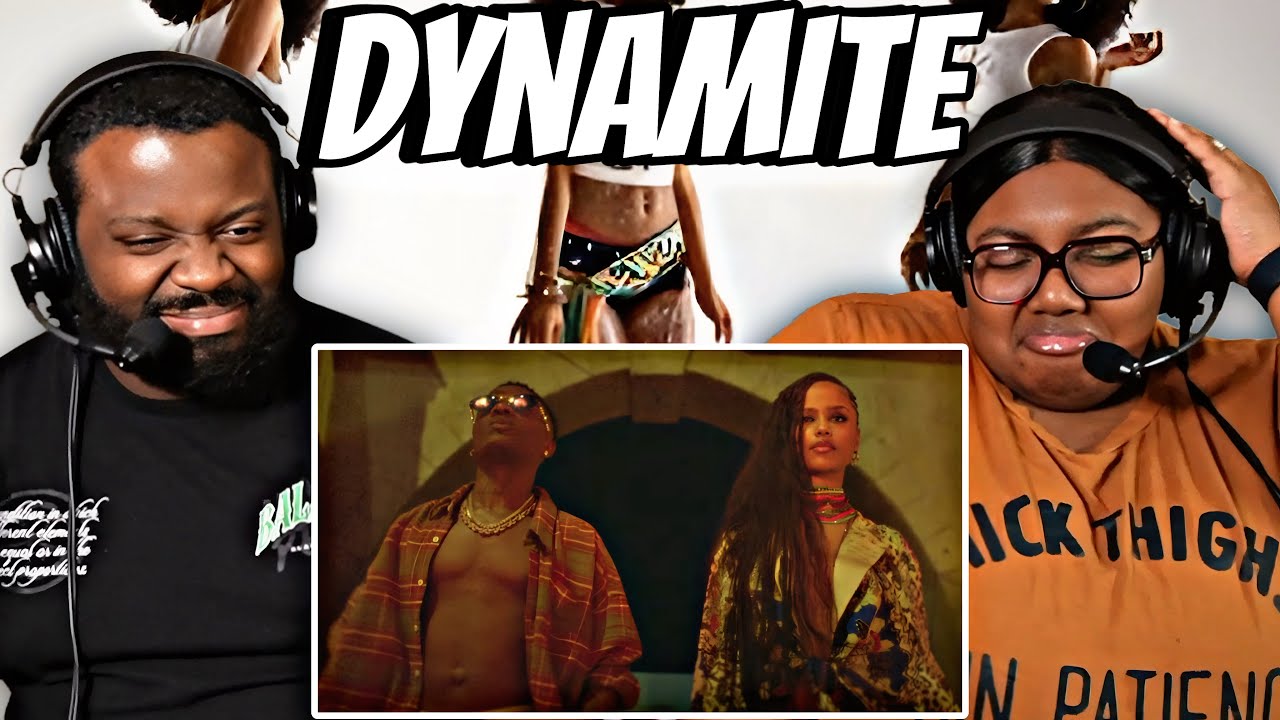 Tyla x Wizkid - DYNAMITE (Official Music Video) REACTION 🧑🏾‍💻‼️