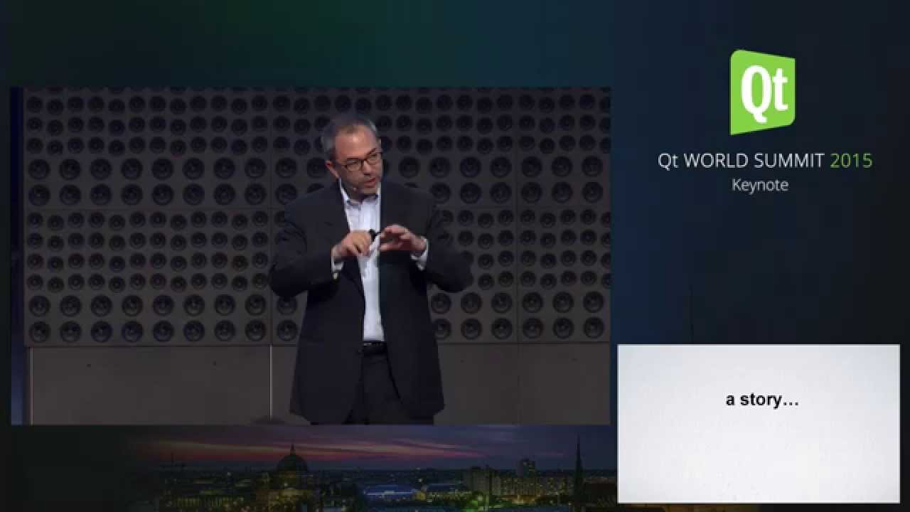 QtWS15- Big Data and the Future of Business, Kenneth Cukier, The Economist, Keynote
