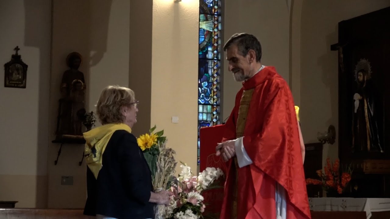 Celebración del día de Santiago Apóstol por Los Amigos del Camino de Santiago de Miranda de Ebro