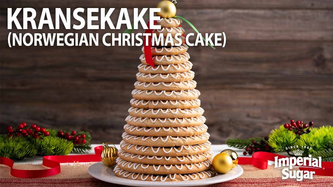 How to Make Kransekake (Norwegian Christmas Cake)