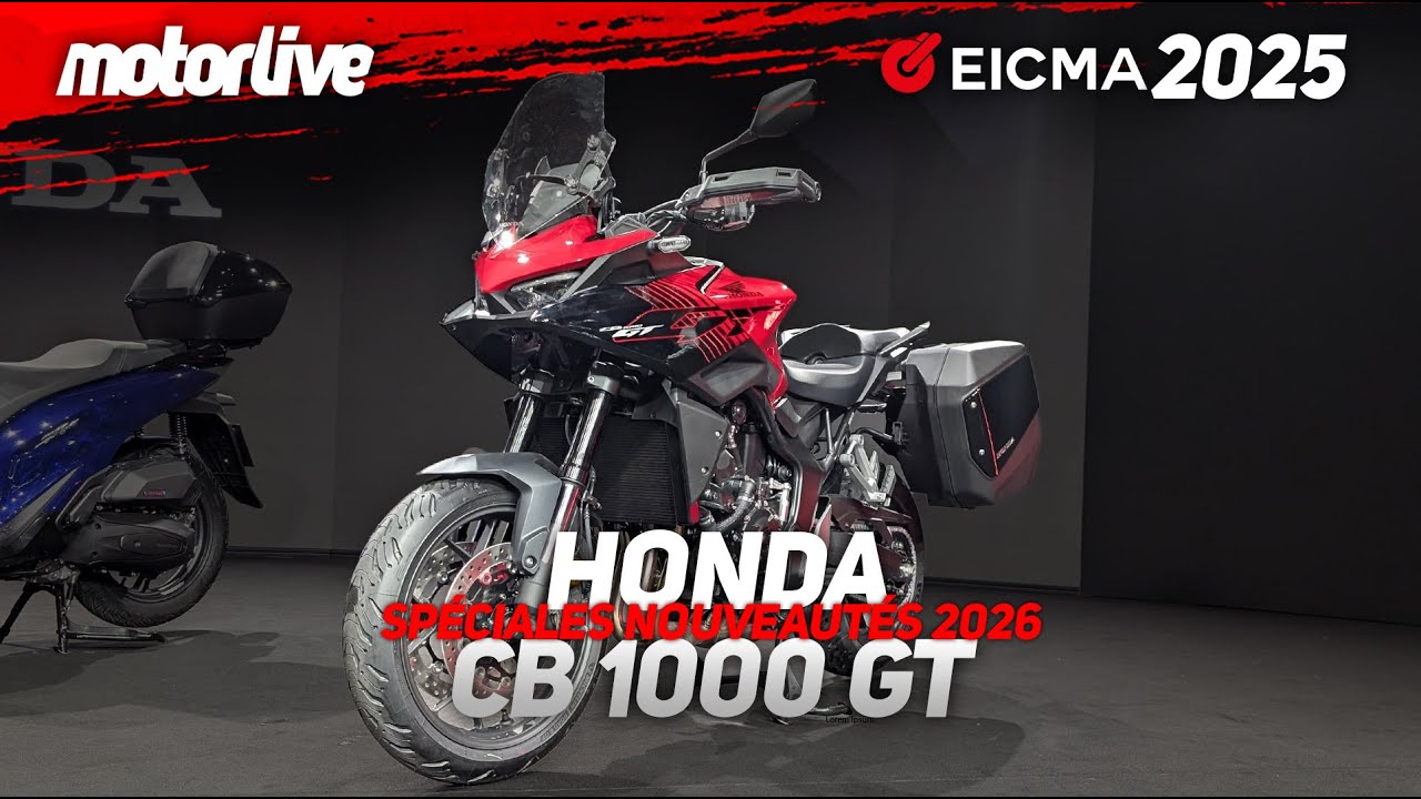 HONDA CB 1000 GT - EICMA 2025