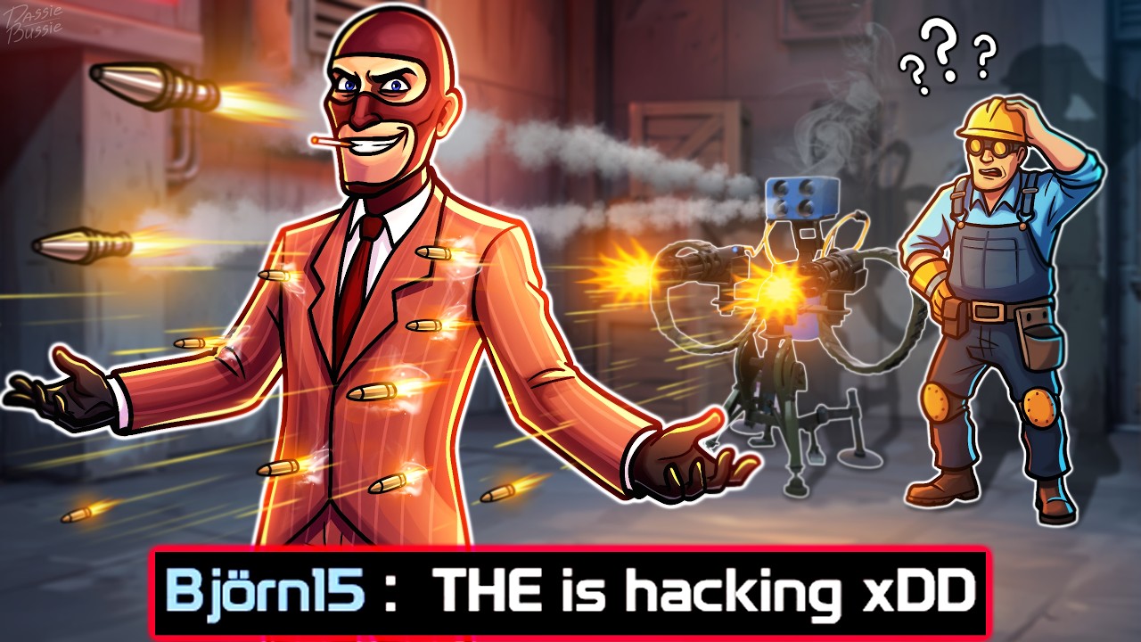 TF2 - Sentry Immunity Exploit - Any Class