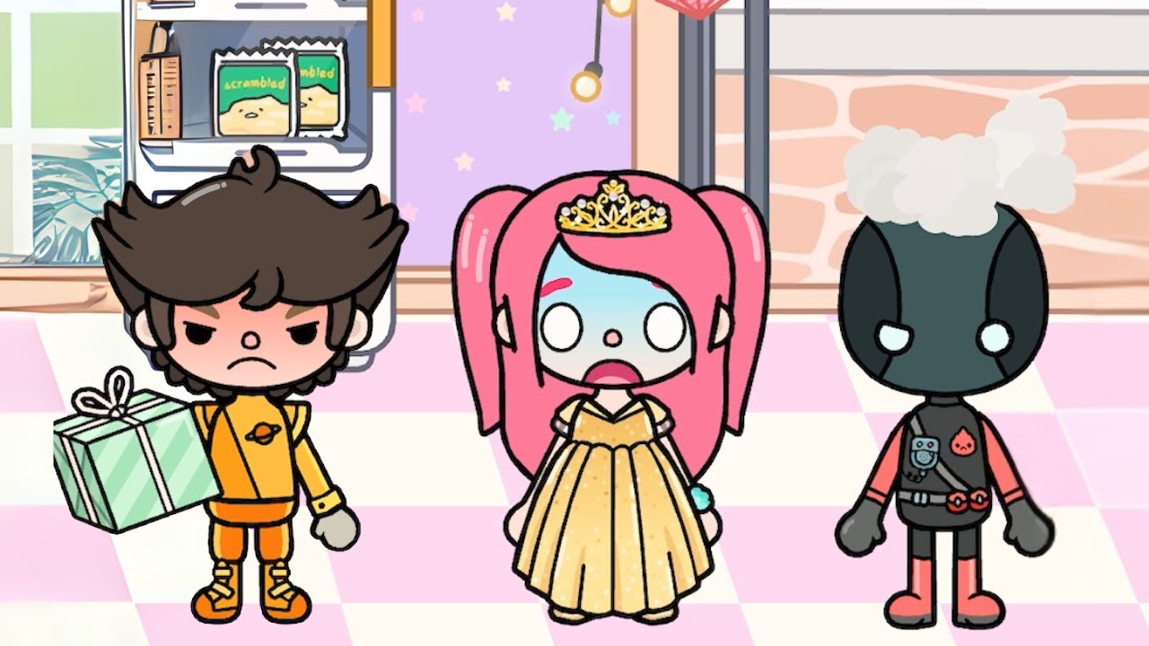 Two Superheroes Want to Date Me Who Should I Pick | Toca Life Story | Toca Boca