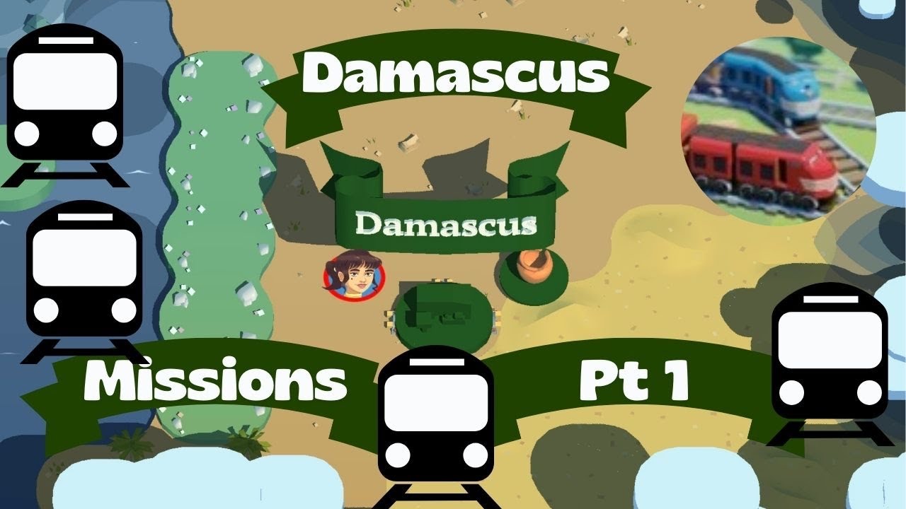 Damascus missions pt 1 for free [visitor pass] train conductor world