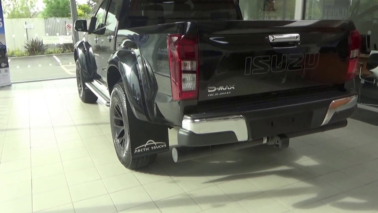 Isuzu D-Max Arctic Truck @John Barr Cars