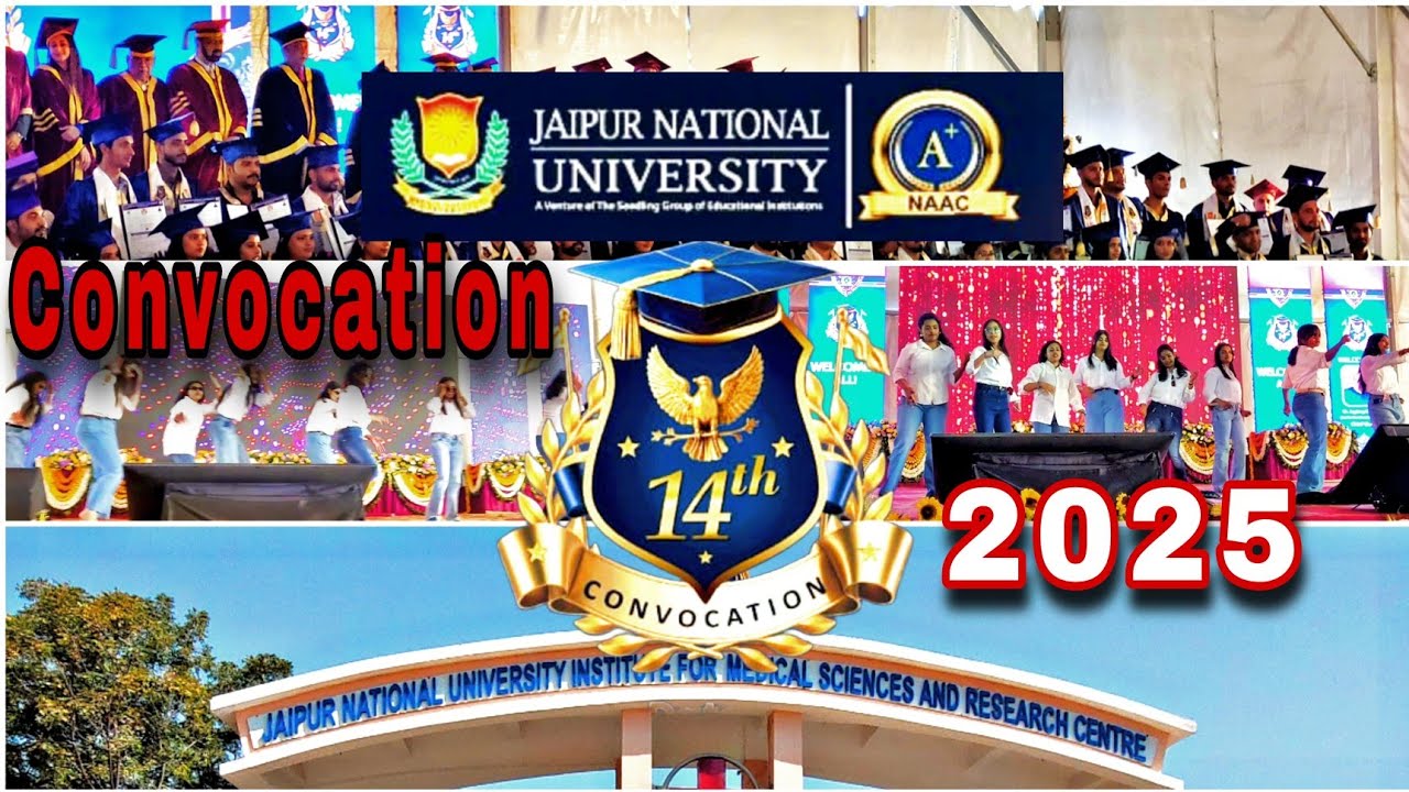 Jaipur national university convocation | Jaipur national university vlog  | Pharm D #jnujaipur