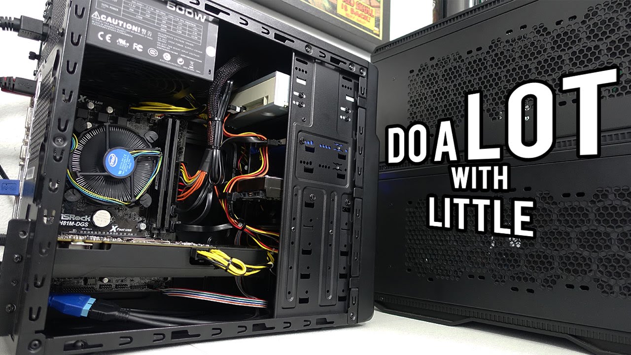 Building My Dad *Another* PC! Built for Workstation Apps & Casual Gaming