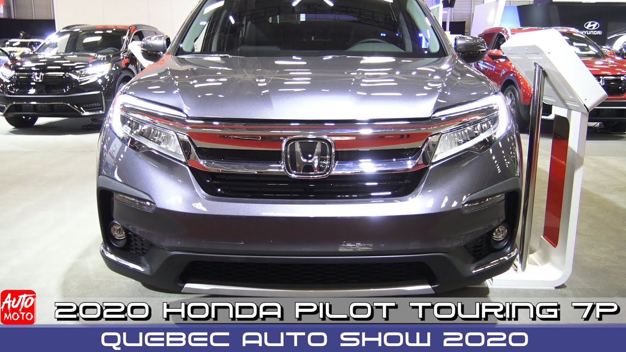 2020 Honda Pilot Touring 7p - Exterior And Interior - Quebec Auto Show 2020