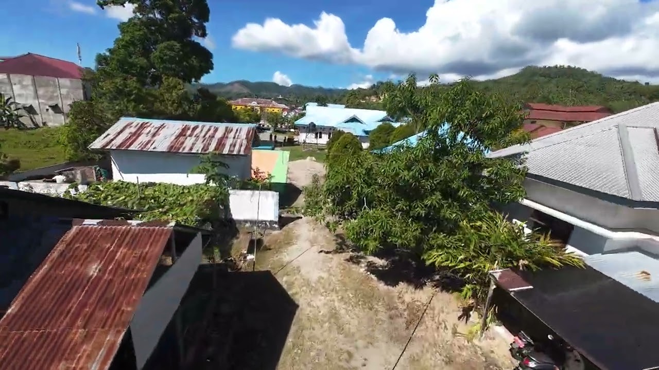 Jalan Jalan Menyusuri Kota Buol Sulteng Menggunakan Drone #KotaBuol #videoudara #videodrone4k