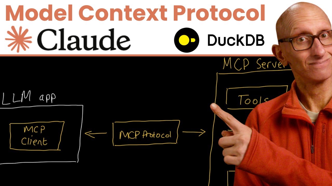 An intro to Anthropic MCP with DuckDB